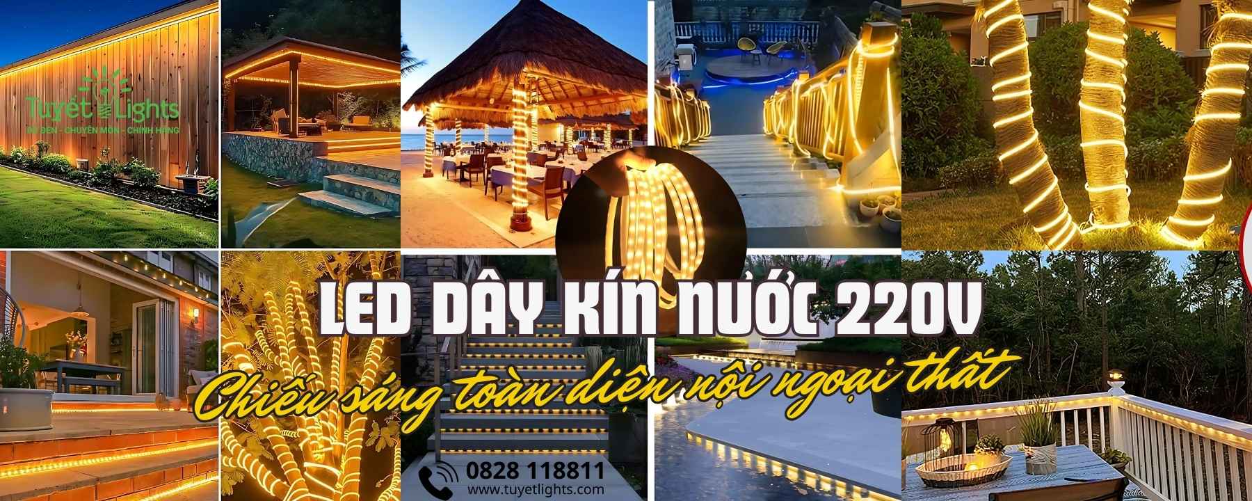 Đèn Tường Hiện Đại – Thêm Tinh Tế Cho Tổ Ấm